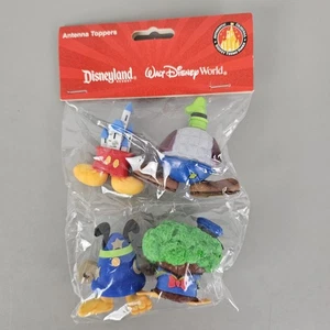 NEU Disney World Auto Antenne Topper Set 4 Parks Inkons selten Rarität - Bild 1 von 6