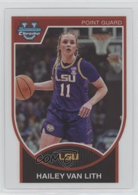 2023-24 Bowman U Chrome 2007-08 Bowman Hailey Van Lith #07B-26 - Image 1 of 2