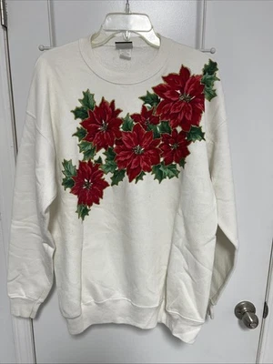 Suéter navideño Lee vintage para mujer talla XL Foto 1 de 4