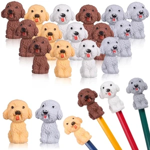40 Pezzi Gomma per Cani Ufficio Studenti Tappo Mini Gomme per Bambini - Foto 1 di 11