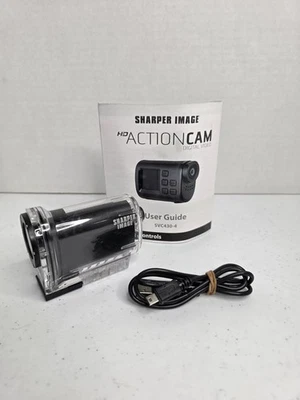 Sharper Image Action Cam SVC430 Video Camera Waterproof 1080P - Image 1 of 4