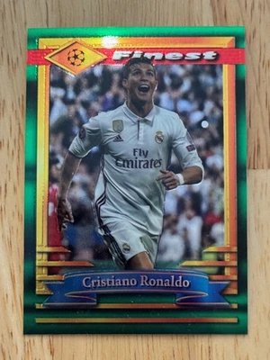 2022-23 Topps Finest Flashbacks UEFA - CRISTIANO RONALDO #77 - Image 1 of 2
