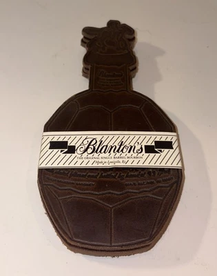 Posavasos Bourbon Blanton's Juego de 4 Posavasos Bourbon Nuevos Foto 1 de 4