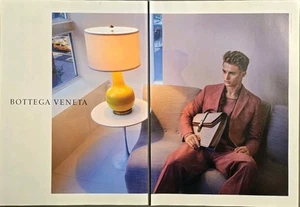 2017 (2PG) PRINT AD - BOTTEGA VENETA FASHION CLOTHING AD MALE MODEL HANDSOME - Picture 1 of 1