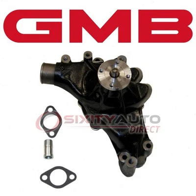 GMB Water Pump for 1977-1986 Chevrolet K30 7.4L V8 - Coolant Antifreeze es Foto 1 de 4