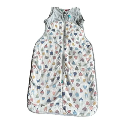 Saco de dormir Love To Dream talla 0 gris Happy Hats para clima fresco ver fotos Foto 1 de 4