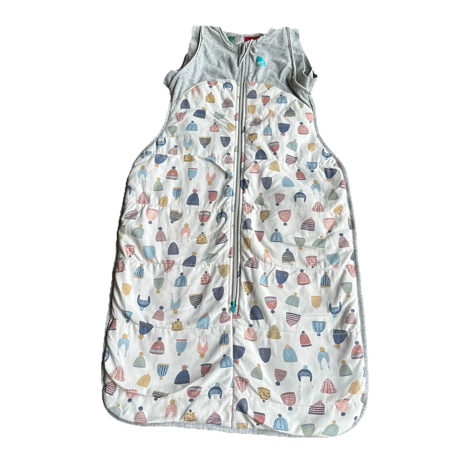 Saco de dormir Love To Dream talla 0 gris Happy Hats para clima fresco ver fotos Foto 1 de 4