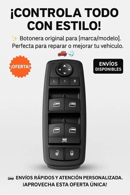 Interruptor de ventana eléctrica control maestro para Dodge Journey 2009-2010 Nitro 2007-2012 Foto 1 de 4
