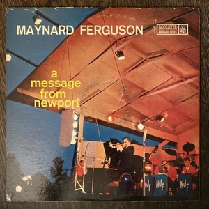 Maynard Ferguson A Message From Newport Vinyl LP Orig Jazz Record VG+ - Picture 1 of 5