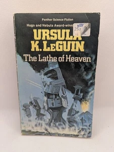 The Lathe of Heaven Ursula K Le Guin Paperback Panther Vintage SF - Bild 1 von 4