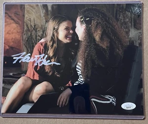 HANNAH KEPPLE Zobie Signature JSA Autograph Signed 8X10 photo COBRA KAI - Picture 1 of 4