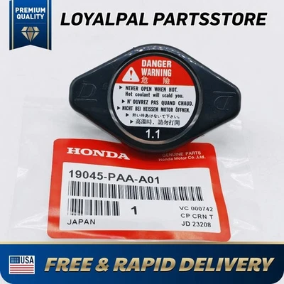 Tapa de radiador de refrigeración genuina 19045-PAA-A01 para Honda Accord Civic Acura CL TL EE. UU. Foto 1 de 4