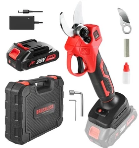 Cesoie da Potatura Elettriche, 25mm 1" Diametro di Taglio Potatore Elettrico Senza Fili per G... - Foto 1 di 7