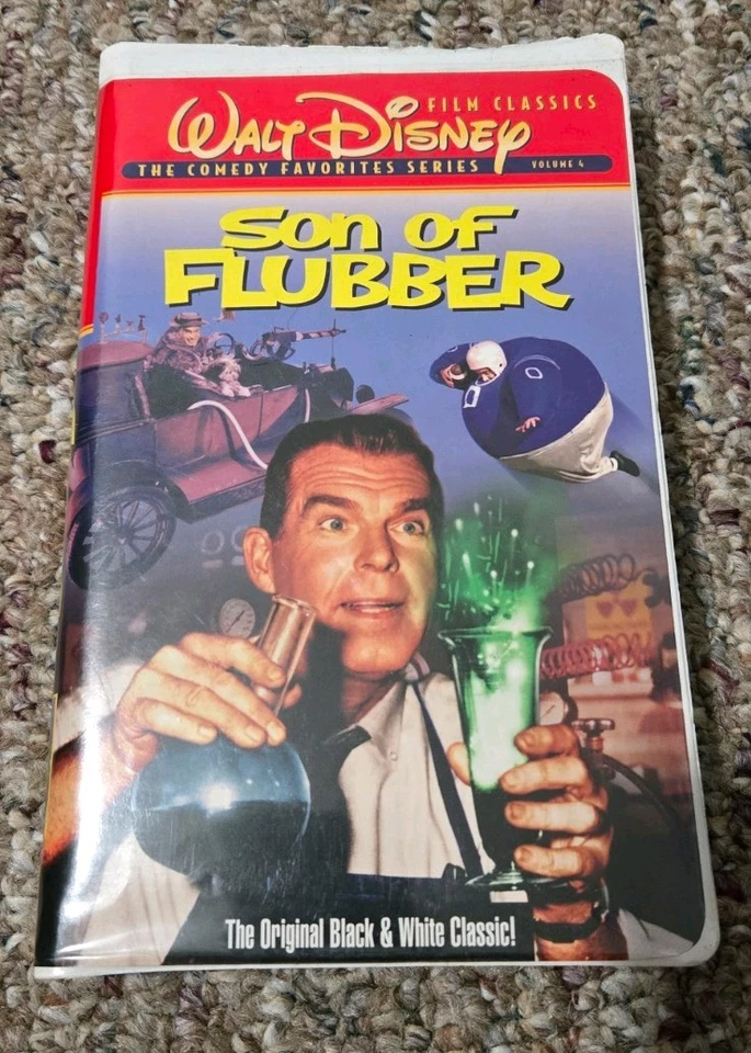 Walt Disney Film classic Son Of Flubber Vhs - Image 1 of 4