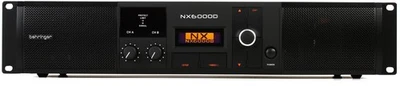 Behringer NX6000D Power Amplifier with DSP - Image 1 of 4