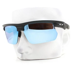 Gafas de sol Oakley Bisphaera OO9400-0968 mate negro Prizm azul polarizadas con estuche - Imagen 1 de 8