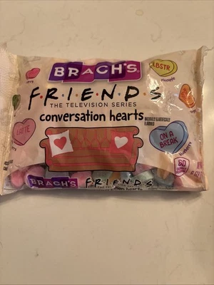 Brachs Friends Candy Conversation Hearts TV Show Collectible - Image 1 of 2
