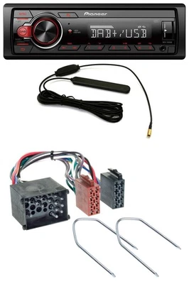 Pioneer MP3 DAB 1DIN AUX USB Autoradio für BMW 3er E30 E36 87-00 5er E34 88-96 - Bild 1 von 4