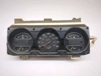 81-89 DODGE D150 D250 D350 TRUCK RAM RAMCHARGER SPEEDOMETER GAUGE CLUSTER - Image 1 of 4
