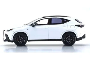 1/43 Lexus NX350h F SPORT White Kyosho Dealer Exclusive Model RHD Limited Japan - Picture 1 of 10