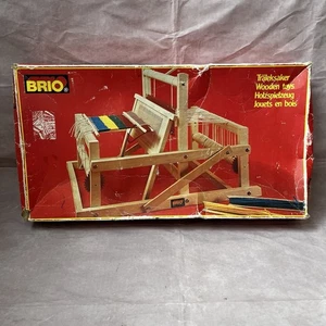 Brio Loom Miniature Tabletop Weaving Loom 31380 Boxed with Instructions - Picture 1 of 7