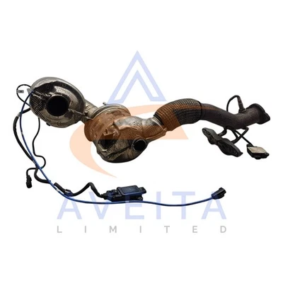 FORD Focus Active 2020 MK4 2.0 Diesel YLDA Particulate Filter DPF 2413879 - Image 1 of 4