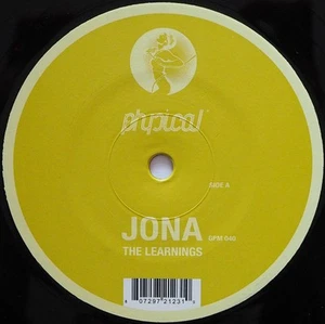 Jona - The Learnings, 12", (Vinyl) - Picture 1 of 1