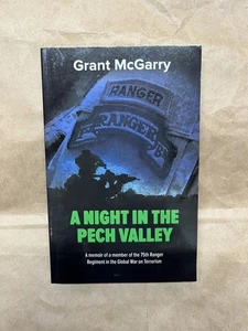 A Night In The Pech Valley By Grant McGarry Signed 2016 First Edition Paperback - Picture 1 of 4