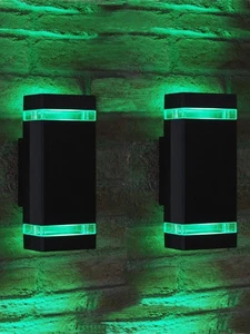 Up and Down Lights Outdoor Exterior Light Fixtures, Outside Dusk to Dawn Ligh... - Picture 1 of 7