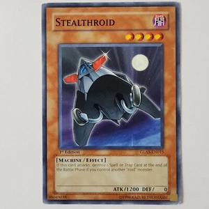Stealthroid - GLAS-EN015 - HP - Common - 1st ed - Yugioh - Picture 1 of 2