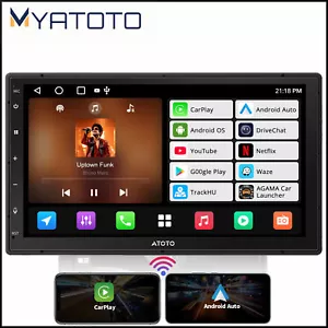 ATOTO A5L Android Car Stereo for Honda 7" Apple Carplay ChatGPT AI 2-DIN GPS - Picture 1 of 9