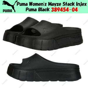 Puma Mujer Mayze Stack Injex Puma Negro 389454-04 Mujer Talla - Imagen 1 de 8