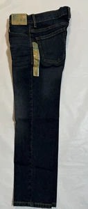 Thereabouts Youth Boys Jeans LT Whisker Advanced flex 360 slim fit Size8 - Picture 1 of 9