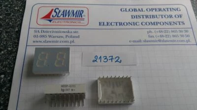 HP HDSPG151 10mm red CA double 7segment display Lot-1pcs - Image 1 of 3