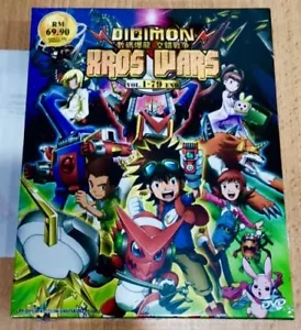 Digimon Fusion (Staffel 123: VOL.1 -79 Ende) ~ Alle Regionen ~ Englischer Unt... - Bild 1 von 6