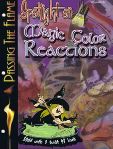 "Spotlight on" Magic Colour Reactions - Corina Tettinger - Bild 1 von 1