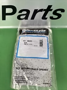 Engranaje de piñón de arranque Mercury Quicksilver 43-90324 (2M) nuevo fabricante de equipos originales - Imagen 1 de 4