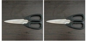 KitchenAid Tijeras Utilitarias Agarre Suave Carne Pollo Hierbas Producen Paquete de 2 Tijeras - Imagen 1 de 10
