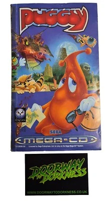 Buggsy (Sega Mega-CD), PAL - Manual Only - Image 1 of 3