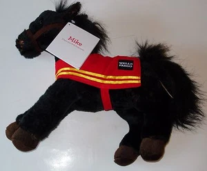 Wells Fargo Bank Mike Legendary 15" Pony Red Coat Collectible Holiday 2016 - Picture 1 of 3