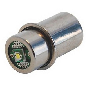 HQRP LED Bulb for MagLight S3D036, S3D115, ST2D096, ST2D106, ST2P096 Flashlight