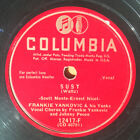 Frankie Yankovic And His Yanks - Susy / Milwaukee Polka 1949 Shellac, 10" Columb