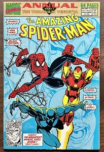 1991 Marvel The Amazing Spider-man Annual #25 - Picture 1 of 2