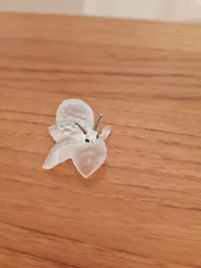 Swarovski Kristall Schnecke auf Weinblatt 196501 - Bild 1 von 1