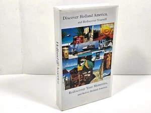 HOLLAND AMERICA 2004 Cruise Memories Veendam VHS Tape - Imagen 1 de 4
