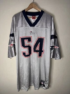 Vintage Teddy Bruschi Trikot Herren XL New England Patriots Reebok 25x34,5  - Bild 1 von 7