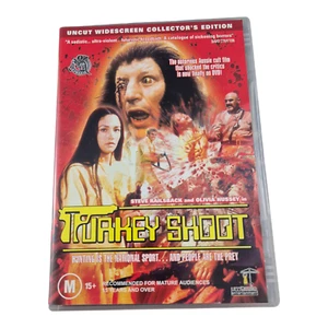 Disparo de Turquía - DVD - Región Toda - Terror Australiano Ozploitation - Paraguas - Imagen 1 de 3