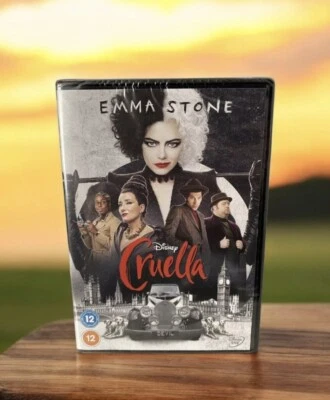 Cruella dvd Brand New P&P Free - Image 1 of 2