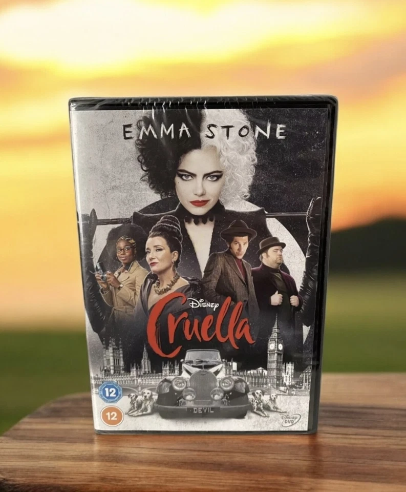 Cruella dvd Brand New P&P Free - Image 1 of 2