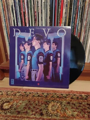 Devo 1981 New Traditionalists vinyl LP, with Beautiful World and Pity You - Image 1 of 4